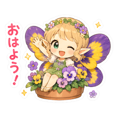 Pansy the Fairy