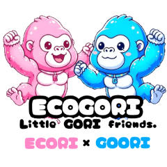 ECOGORI*Little GORI friends