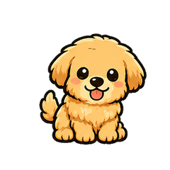Dog Puppy Sticker