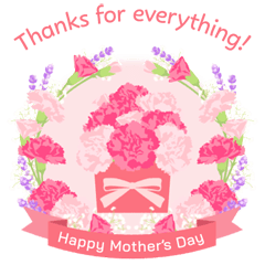 (Resale)Mother's Day & Birthday -Flowers