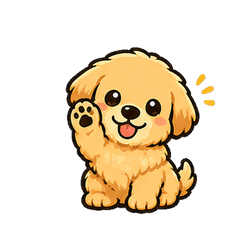 Dog Puppy Sticker 2