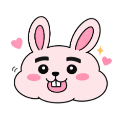 Mochi Bunny Soft Daily Stickers