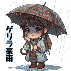 Boho Girl: Disaster Relief Msg