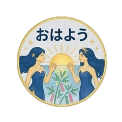 Momi-Nami | Daily Chat Stickers