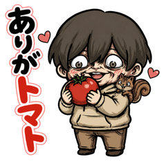 Creepy Cute Pun Stickers