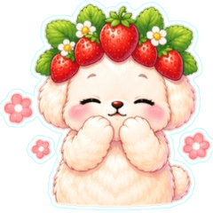 Fruit Dog (Strawberry Edition)
