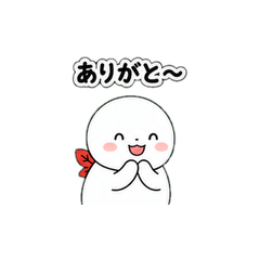 Round Angel Everyday Stickers