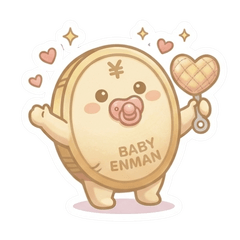 ENMAN BABY | Baby Stickers for Families