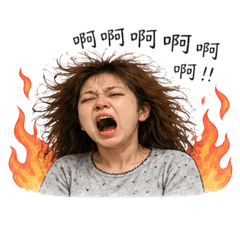 媽媽已登出！厭世爆氣日常