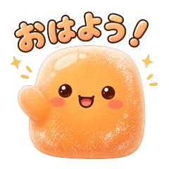 Mochipuni Daidai Daily Greetings