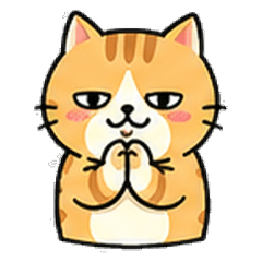 Tabby Cat Daily Stickers 40