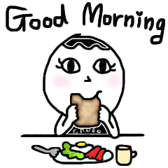 I answer by a surreal appearance.