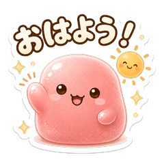 Mochipuni Sakura Daily Greetings