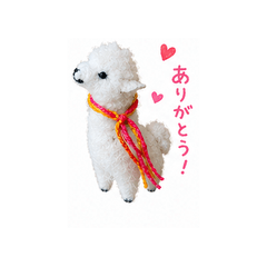 Fluffy Alpaca's Stickers