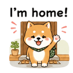 Cute Kids Daily Message Stickers