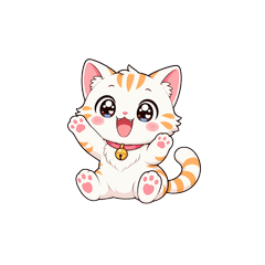 funny and cute cat stamps.