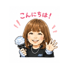 Hiroko - Daily Chat Stickers
