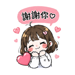 超萌小女孩的可愛攻擊