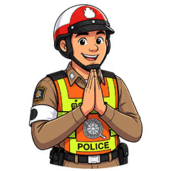 Traffic Police, Sir!