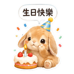 兔兔的毛茸茸日常