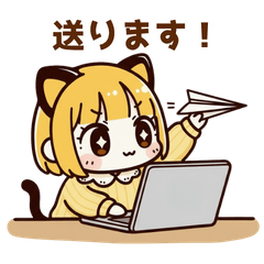 Mipurin work sticker