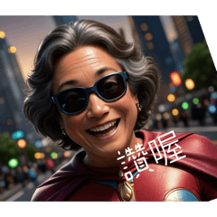 我的超級超級阿嬤