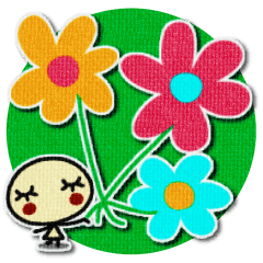 What a cute sticker! This is nice too!