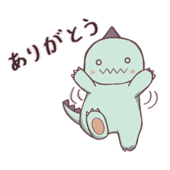 Modoki the Dino: Daily Life -Japanese-