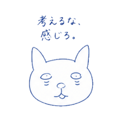 Vacant eyes cat
