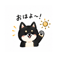 kuroshiba - Daily Chat Stickers