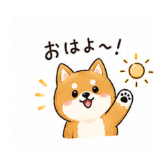 shibainu - Daily Chat Stickers
