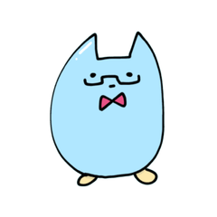 The Squishy Little Guy Stickers