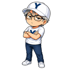 Boy Y-shacho Stickers