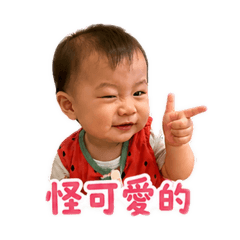宸宸口愛貼圖