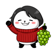 Michiko-chan Sticker