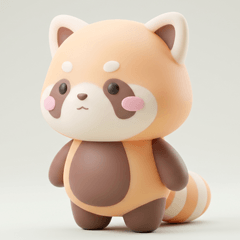 Simple Red Panda