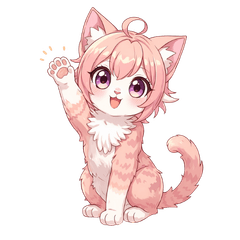 Cute cat stickers5555