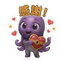 The Chill & Cute Life of Takko the Alien