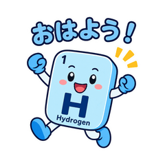 Cheerful Elements: Science Sticker Set