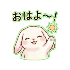 Rabitt - Daily Chat Stickers