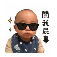 叡叡貼圖（厭世臉）