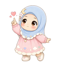 Nada: Sweet Hijab Girl