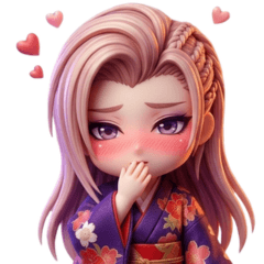 Cute & Cool Chibi Character Stickers