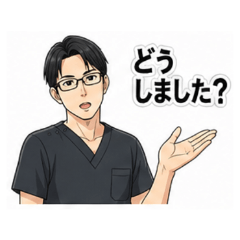 Dr. Batabata - Orthopedic Stickers