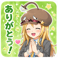 Lovely Anko Stickers