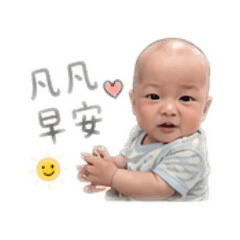 凡凡寶寶來了！
