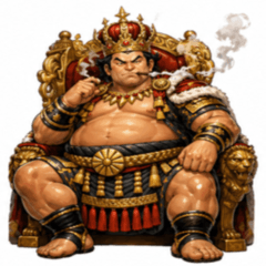 Sumo KING (SMOKING) Salaryman Holiday