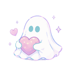 Cute Pale Ghost Daily
