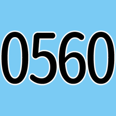 Numbers 0560-0599