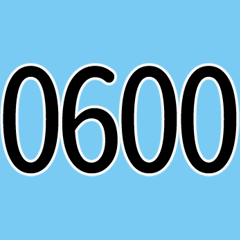 Numbers 0600-0639
